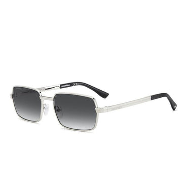 Dsquared2 Occhiali da Sole D2 0192 S 0109O Argento Grigio Sfumato Uomo 2