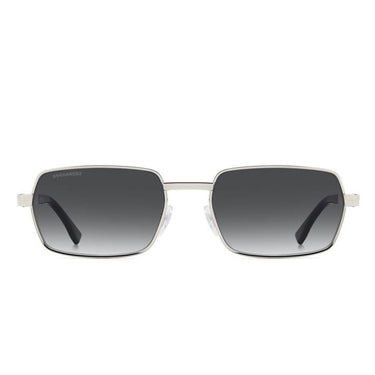 Dsquared2 Occhiali da Sole D2 0192 S 0109O Argento Grigio Sfumato Uomo
