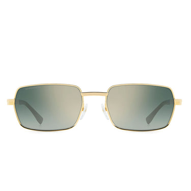 Dsquared2 Occhiali da Sole D2 0192/S 000EZ Oro/Verde Specchiato Uomo