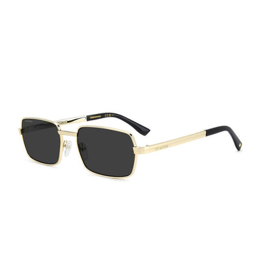 Dsquared2 Okulary Przeciwsłoneczne D2 0192/S J5G Oro/Grigio Scuro Męskie