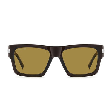 Dsquared2 Occhiali da Sole D2 0198 S 09Q Marrone Giallo Uomo
