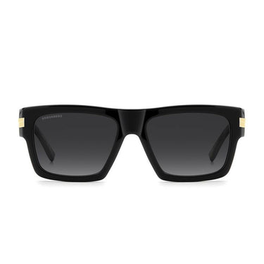 Dsquared2 Occhiali da Sole D2 0198 S 807 Nero Grigio Sfumato Uomo