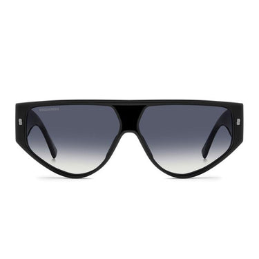 Dsquared2 Occhiali da Sole D2 0201/S 80708 Nero/Blu Sfumato Uomo