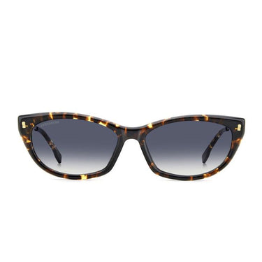 Dsquared2 Occhiali da Sole D2 0209 G S 08608 Marrone Blu Sfumato Donna