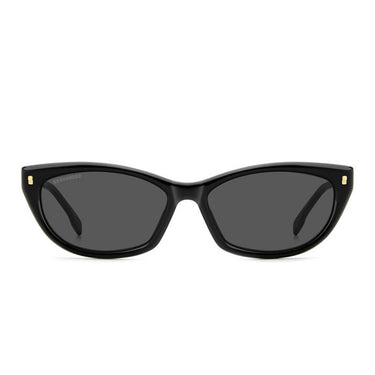 Dsquared2 Occhiali da Sole D2 0209 G S 807IR Nero Grigio Sfumato Donna
