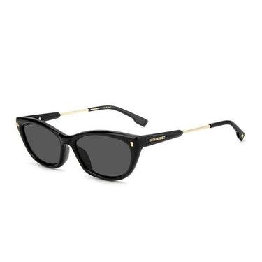Dsquared2 Occhiali da Sole D2 0202 G S 8079O Nero Grigio Sfumato Uomo 2