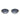Dsquared2 Sunglasses D20155/S 0NZ08 Black/Blue Unisex