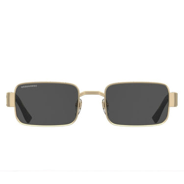 Dsquared2 Okulary Przeciwsłoneczne D20156/S 000 Złoty/Szary Męskie