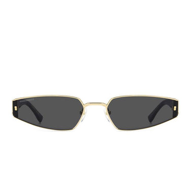 Dsquared2 Sonnenbrille D20168/S 000/IR Schwarz/Dunkelgrau Damen