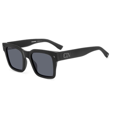 Dsquared2 Okulary Przeciwsłoneczne ICON 0010/S 003 Czarny Matowy/Czarny Męskie 1