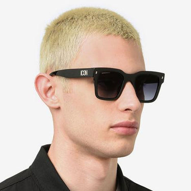 Dsquared2 Okulary Przeciwsłoneczne ICON 0010/S 807 Czarny/Szary Gradient Męskie 5