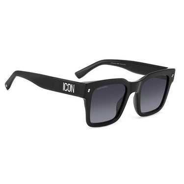 Dsquared2 Okulary Przeciwsłoneczne ICON 0010/S 807 Czarny/Szary Gradient Męskie 3