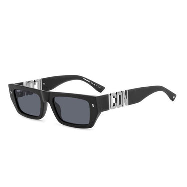 Dsquared2 Okulary Przeciwsłoneczne ICON 0011/S 003 Czarny Matowy/Czarny Męskie 2