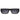 Dsquared2 Okulary Przeciwsłoneczne ICON 0011/S 807 Nero/Grigio Sfumato Uomo