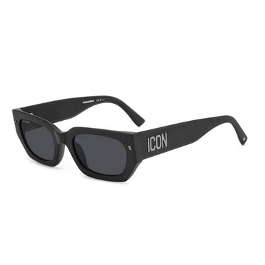 Dsquared2 Okulary Przeciwsłoneczne ICON 0017/S 003 Czarny Mat/Czarny Unisex 1