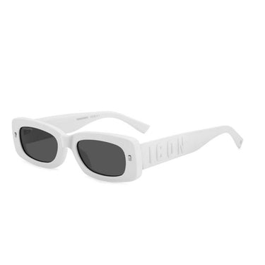 Dsquared2 Okulary Przeciwsłoneczne ICON 0020/S VK6 Biały/Szary Gradient Unisex 2