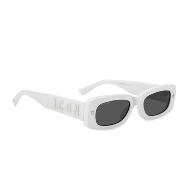 Dsquared2 Okulary Przeciwsłoneczne ICON 0020/S VK6 Biały/Szary Gradient Unisex 3