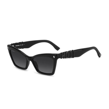 Dsquared2 Occhiali da Sole ICON 0026 S 8079O Nero Grigio Scuro Donna 2