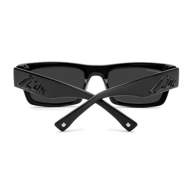 Okulary Przeciwsłoneczne Dsquared2 ICON 0027/S 003 Nero Opaco/Nero Męskie