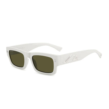 Dsquared2 Okulary Przeciwsłoneczne ICON 0027/S KB7 Szary/Zielony Męskie 2