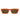 Dsquared2 Okulary Przeciwsłoneczne ICON 0027/S L7Q Pomarańczowy/Brązowy Męskie