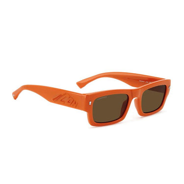 Dsquared2 Okulary Przeciwsłoneczne ICON 0027/S L7Q Pomarańczowo-Brązowe Męskie 3