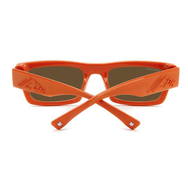 Dsquared2 Okulary Przeciwsłoneczne ICON 0027/S L7Q Pomarańczowo-Brązowe Męskie 4