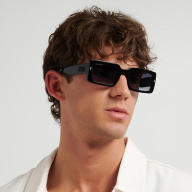 Dsquared2 Occhiali da Sole ICON 0029/S 8079O Nero/Grigio Sfumato Uomo 1