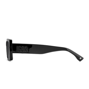 Dsquared2 Occhiali da Sole ICON 0029/S 8079O Nero/Grigio Sfumato Uomo 3