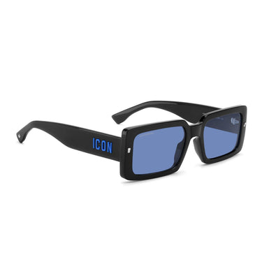 Dsquared2 Occhiali da Sole ICON 0029/S OY4KU Nero/Azzurro Uomo 3