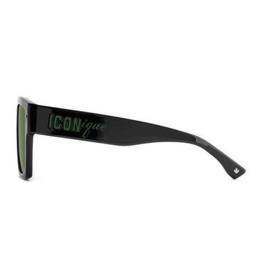 Dsquared2 Occhiali da Sole ICON 0030 S 7ZJQT Nero Verde Uomo 3