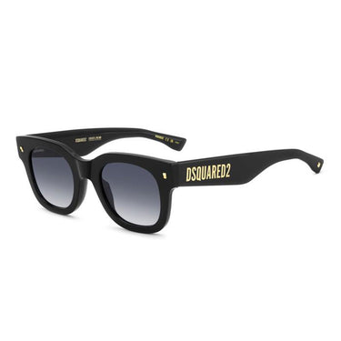 Dsquared2 Okulary Przeciwsłoneczne ICON 0180/S 807 Czarny/Niebieski Gradient S Męskie
