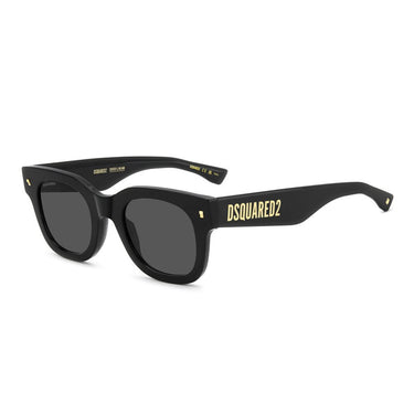 Dsquared2 Okulary Przeciwsłoneczne ICON 0180/S 807/IR Czarny/Szary Męskie 2
