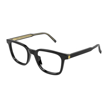 Dunhill Occhiali da Vista DU0136O 001 Nero/Trasparente Uomo 2