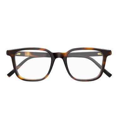 Dunhill Occhiali da Vista DU0136O 004 Marrone/Trasparente Uomo