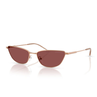 Emporio Armani Occhiali da Sole EA2174B 301175 Oro Rosè/Violetto Scuro Donna 1