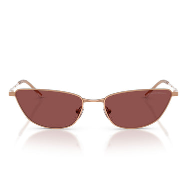Emporio Armani Occhiali da Sole EA2174B 301175 Oro Rosè/Violetto Scuro Donna