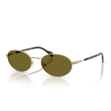 Emporio Armani Occhiali da Sole EA2175 3002/2 Oro Pallido Opaco/Verde Scuro Uomo 2