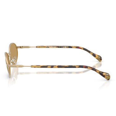 Emporio Armani Occhiali da Sole EA2175 300273 Oro Pallido Opaco/Marrone Uomo 2