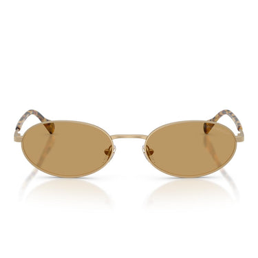 Emporio Armani Occhiali da Sole EA2175 300273 Oro Pallido Opaco/Marrone Uomo