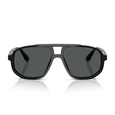 Emporio Armani Occhiali da Sole EA4263U 501787 Nero Grigio Scuro Uomo