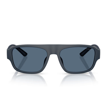Emporio Armani Occhiali da Sole EA4266U 618580 Blu Opaco Gommato Blu Scuro Uomo