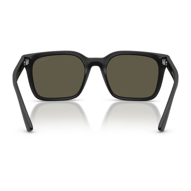 Emporio Armani Occhiali da Sole EA4269 500187 Nero Opaco Grigio Fumo Uomo 4