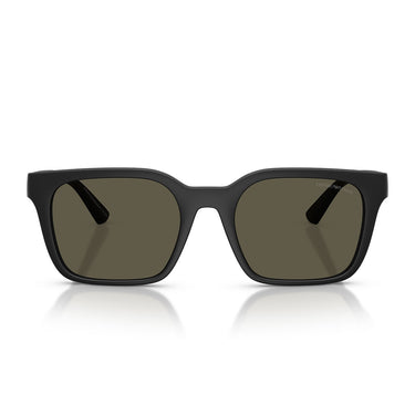 Emporio Armani Occhiali da Sole EA4269 500187 Nero Opaco Grigio Fumo Uomo