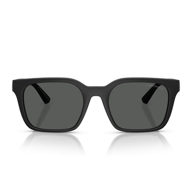 Emporio Armani Occhiali da Sole EA4269 500987 Nero Opaco Grigio Scuro Uomo