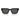 Emporio Armani Occhiali da Sole EA4270 500187 Nero Opaco Grigio Scuro Uomo