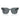 Emporio Armani Occhiali da Sole EA4271 636480 Grigio Trasparente Lucido Blu Scuro Donna