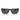 Emporio Armani Occhiali da Sole EA4272U 500187 Nero Opaco Grigio Scuro Uomo