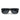 Emporio Armani Occhiali da Sole EA4272U 637387 Nero Opaco Blu Grigio Scuro Uomo 5