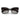 Emporio Armani Occhiali da Sole EA4273BU 50178G Nero Lucido Grigio Sfumato Donna 6